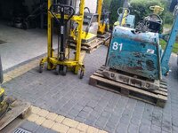 serwis handa, weber mt, weber zagęszczarki serwis