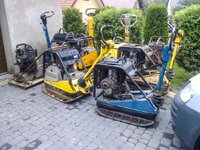 naprawione zagęszczarki, serwis maszyn budowlanych