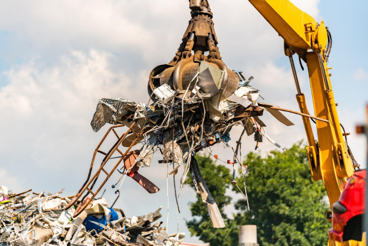 Serwis maszyn do recyklingu, serwis maszyn do przerobu złomu